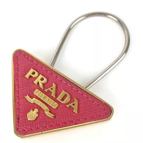 PRADA Key Ring/ Bag Charm 😍❤️‍🔥🔥 - Picture 10 of 13